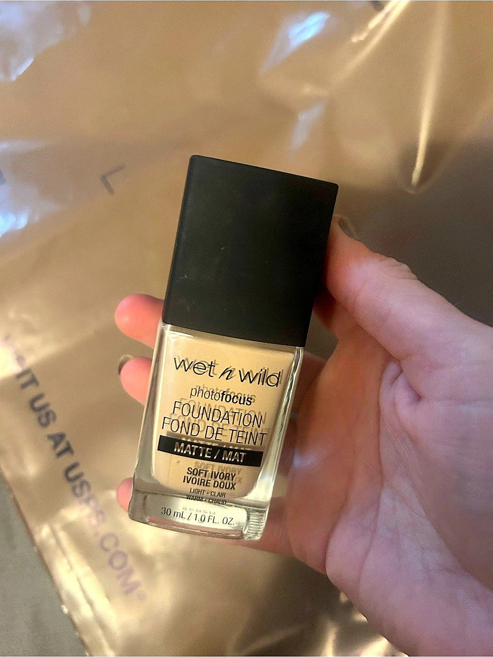 Wet n Wild Photo Focus Matte Foundation Beige